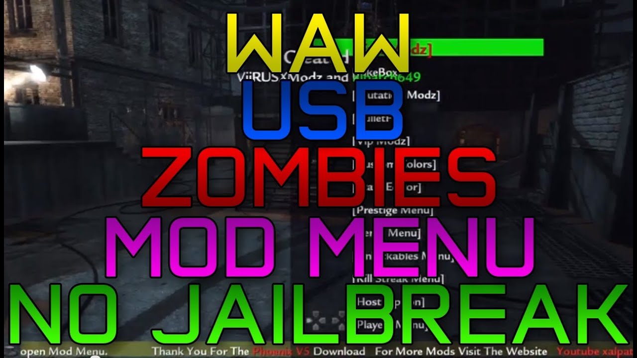 mods for waw zombies